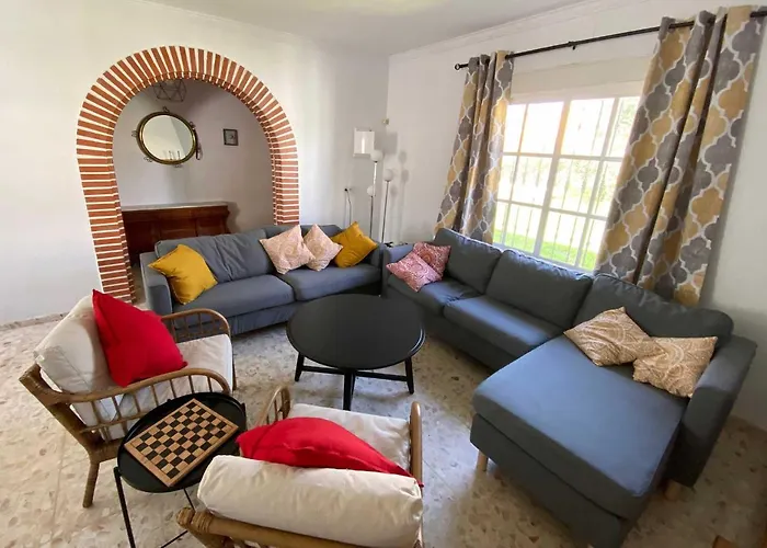 بيت للعطل Manoli: 4 Bedroom In Zahora, Ideal For 2 Families كاديز