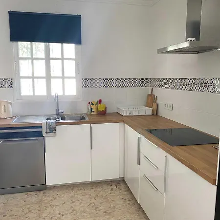 度假居 Manoli: 4 Bedroom In Zahora, Ideal For 2 Families 加的斯