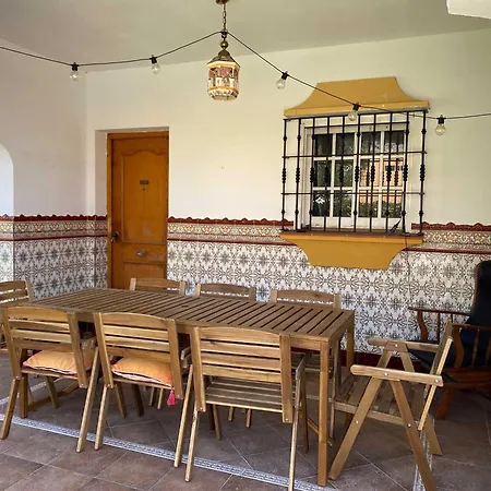 Manoli: 4 Bedroom In Zahora, Ideal For 2 Families * Cádiz